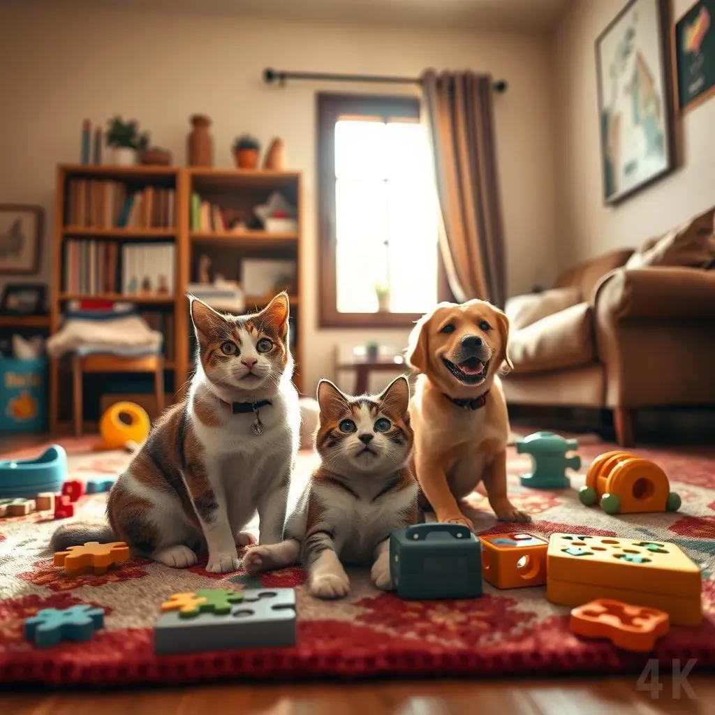 Les avantages des jeux éducatifs pour vos animaux