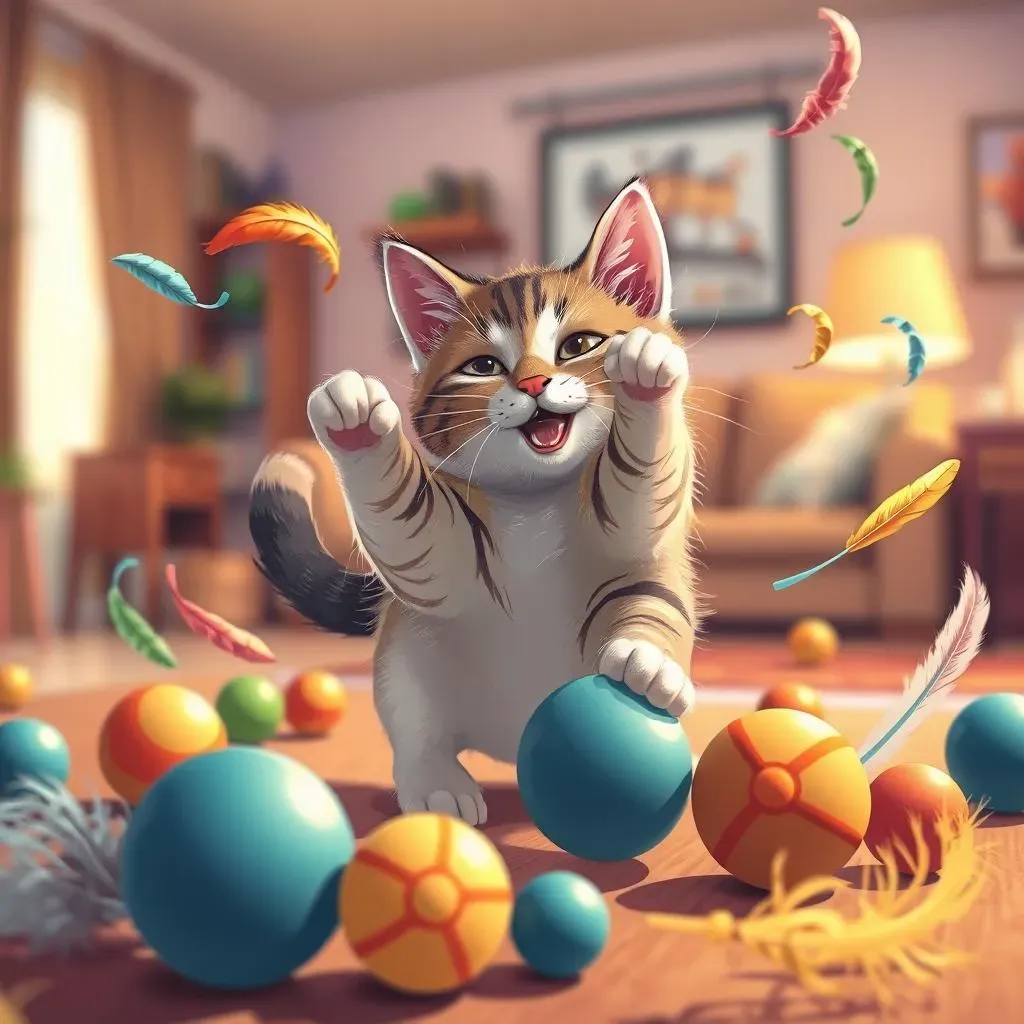 Les avantages des jeux interactifs pour stimuler les chats et leur santé