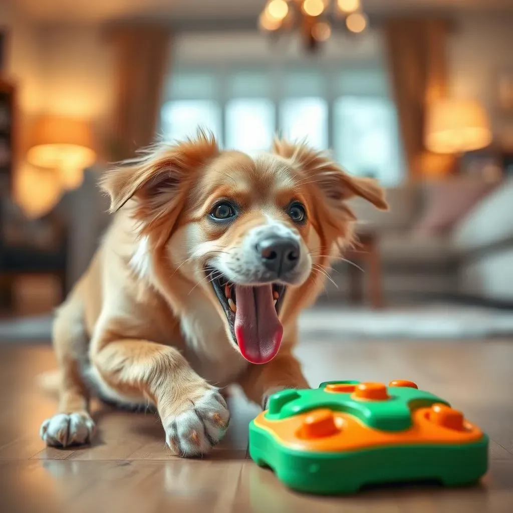 Les Avantages des Jouets Interactifs pour Chiens Hyperactifs