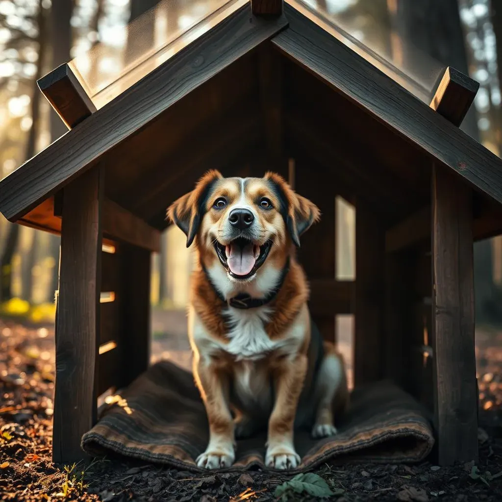 Les Avantages des Niches Isolées Pour Chiens