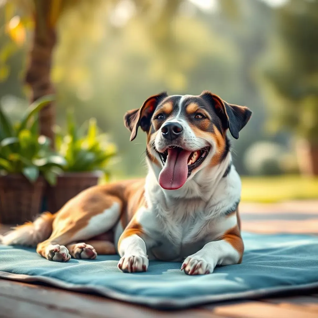 Les avantages des tapis rafraîchissants pour chiens en été