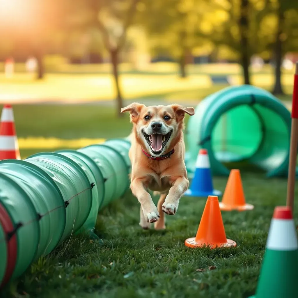 Les avantages d'un parcours d’obstacles pour chiens faits maison pour le dressage et la socialisation