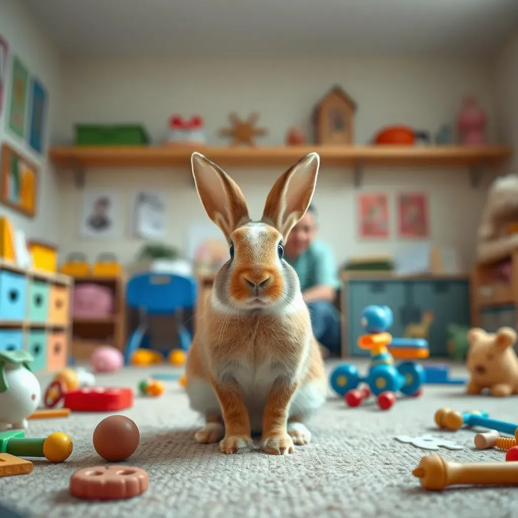 Les bases de l'éducation d'un lapin
