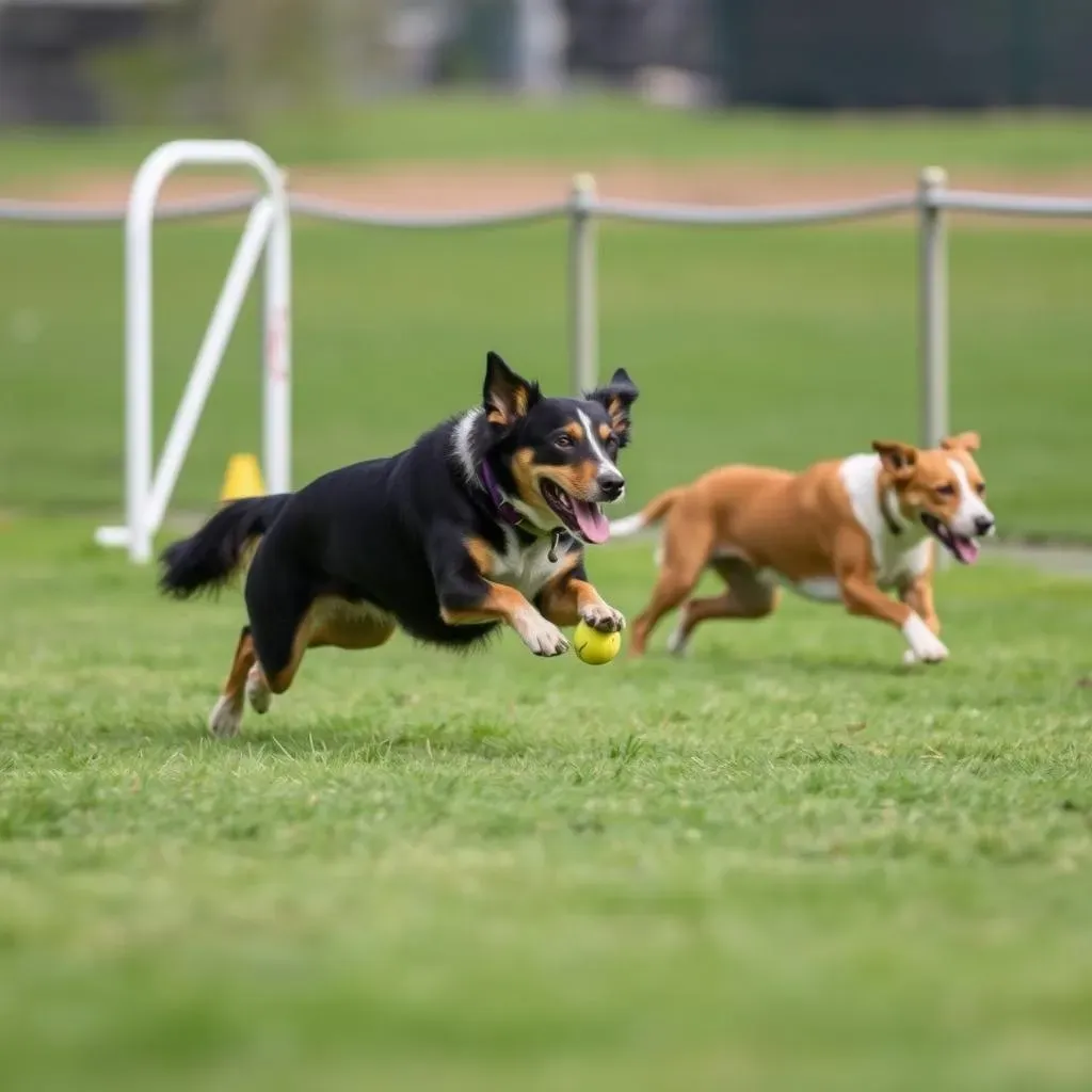 Les bases du flyball pour chiens sportifs