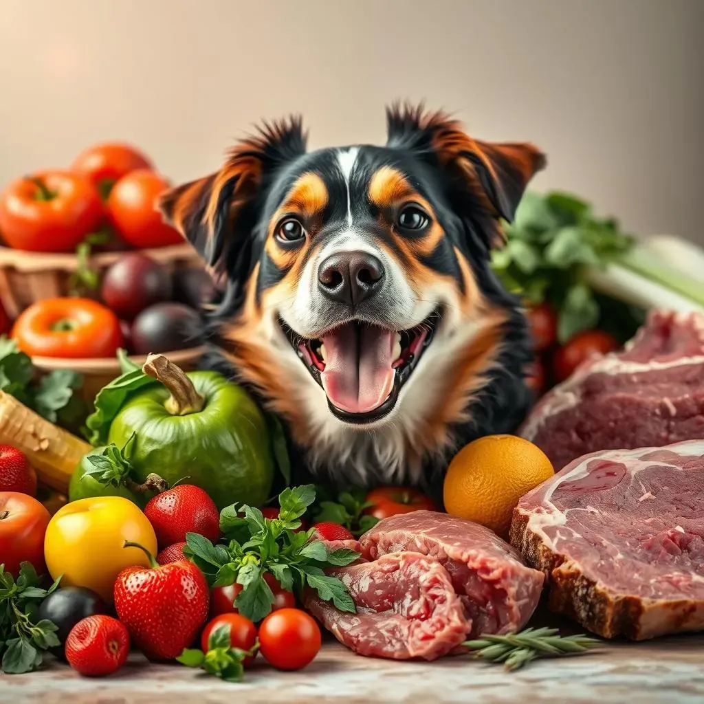 Les bienfaits de l'alimentation BARF pour chiens