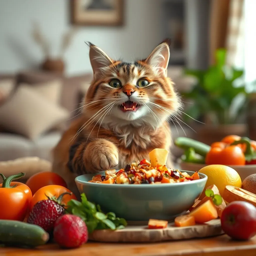 Les bienfaits des aliments sans additifs pour chats sensibles pour la santé de votre chat