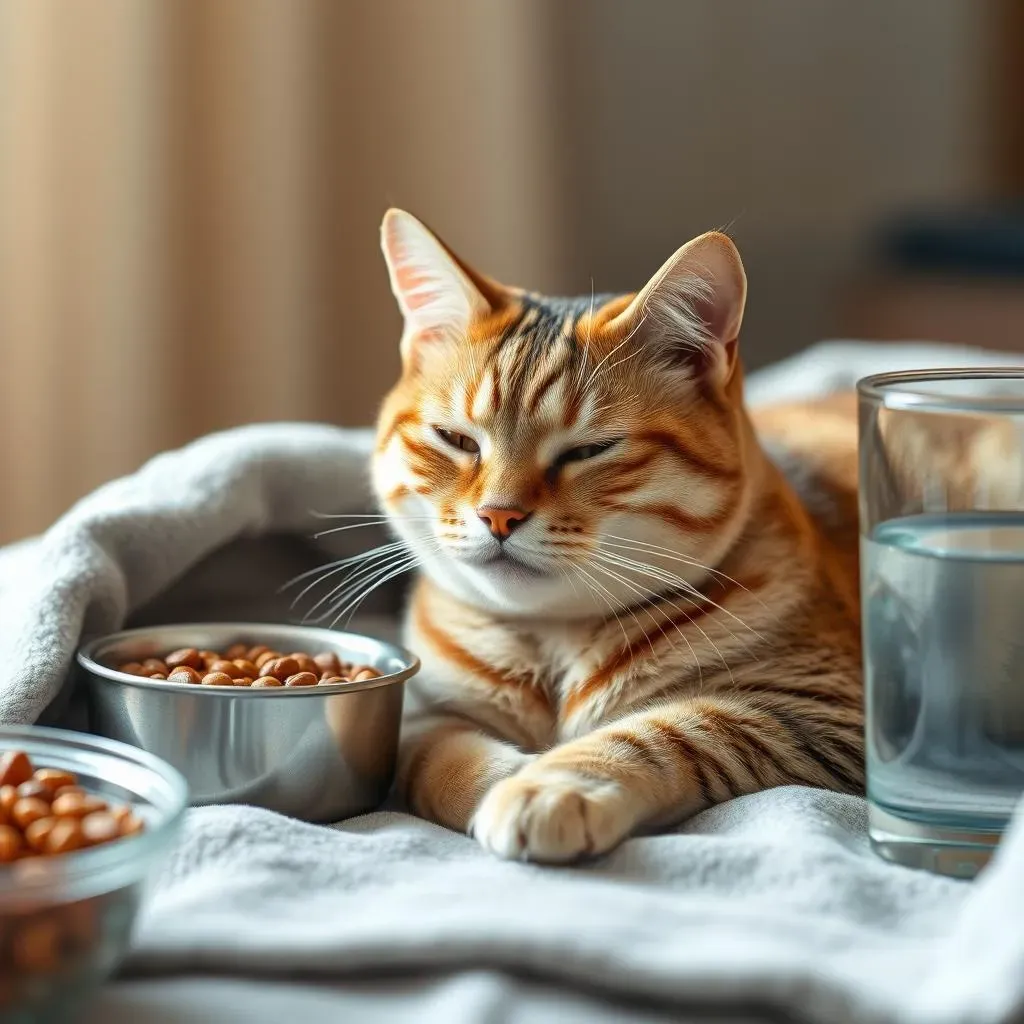 Les bienfaits des croquettes pour chats souffrant de vomissements fréquents pour la santé digestive