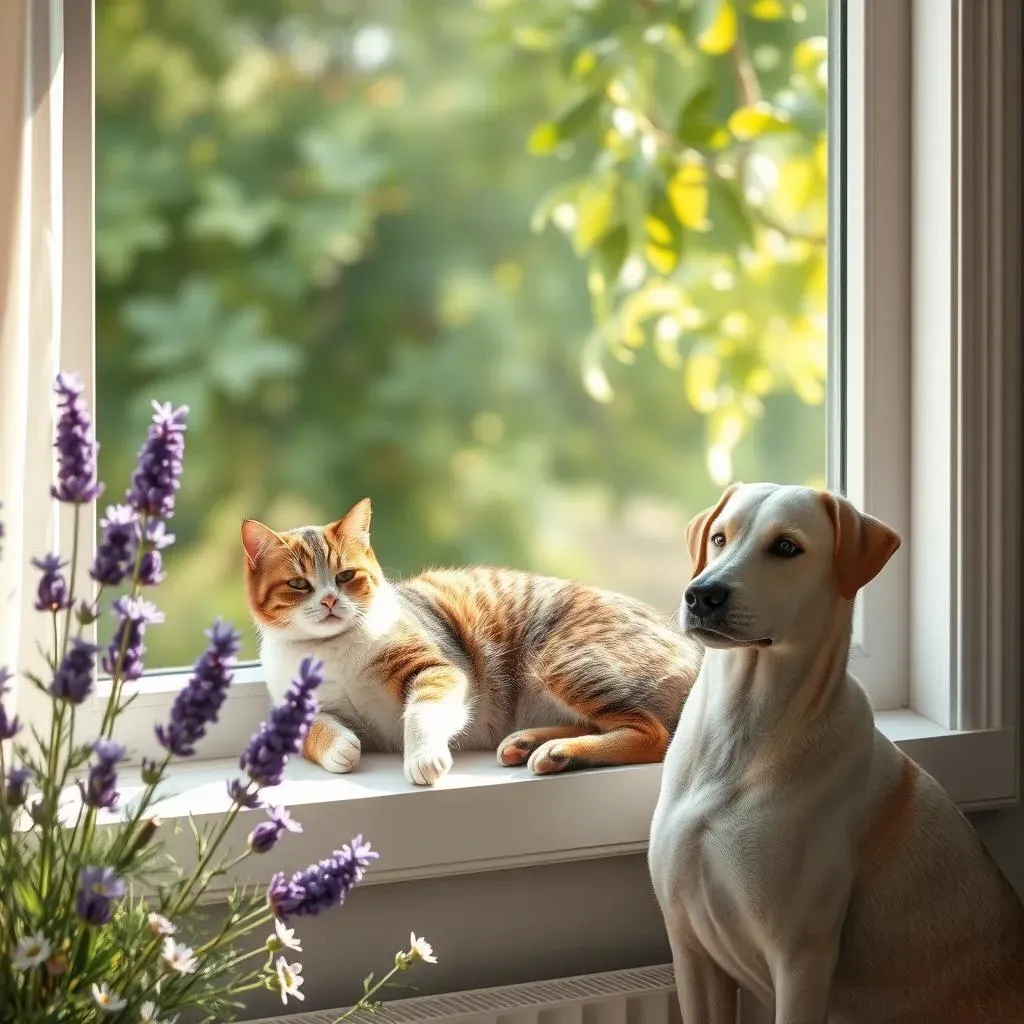Les bienfaits des huiles essentielles pour les animaux