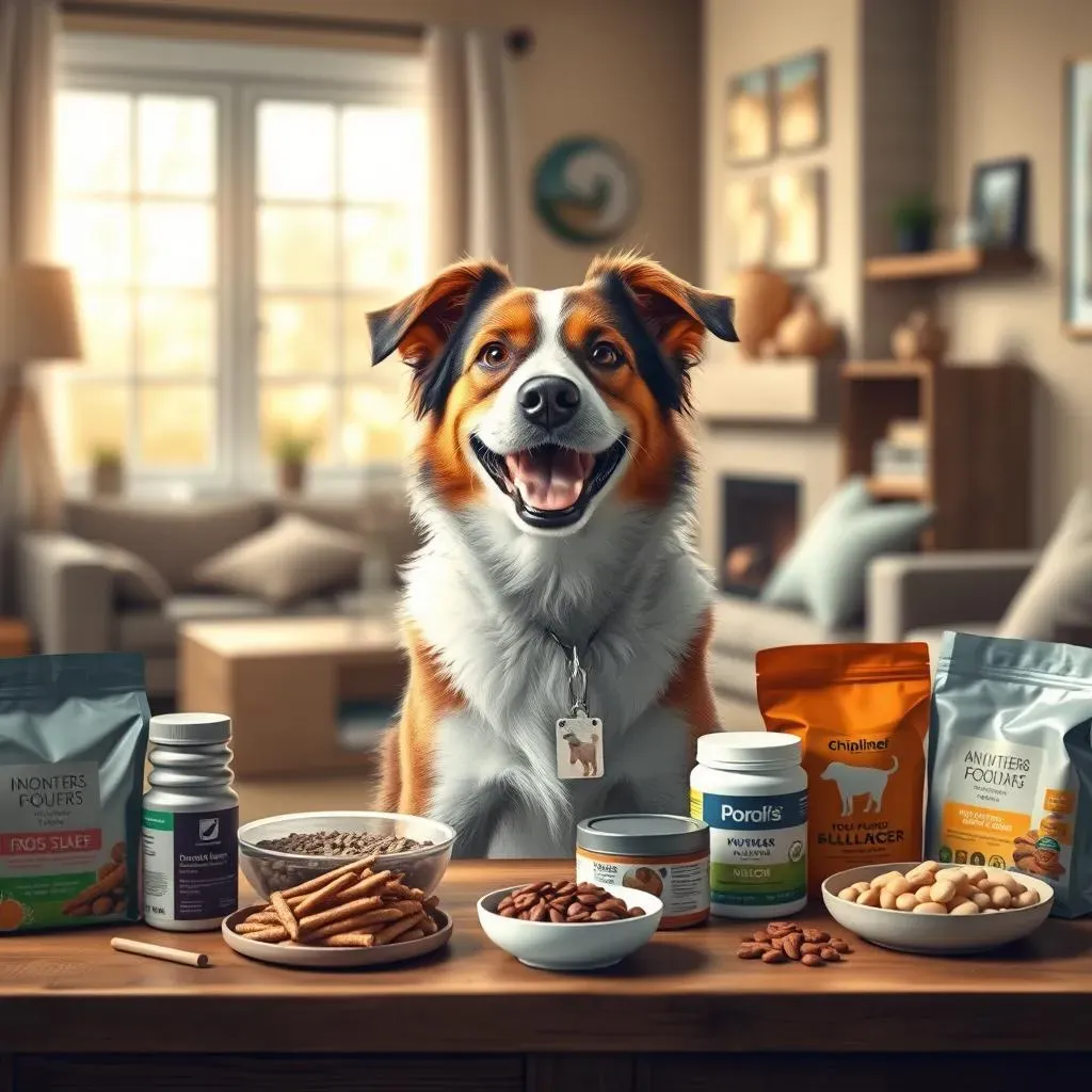 Les bienfaits d'un complément alimentaire pour chien pour le bienêtre de votre compagnon à quatre pattes