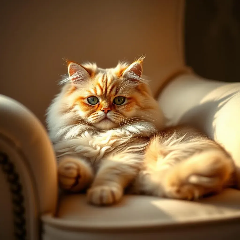Les caractéristiques de personnalité des chats Persans
