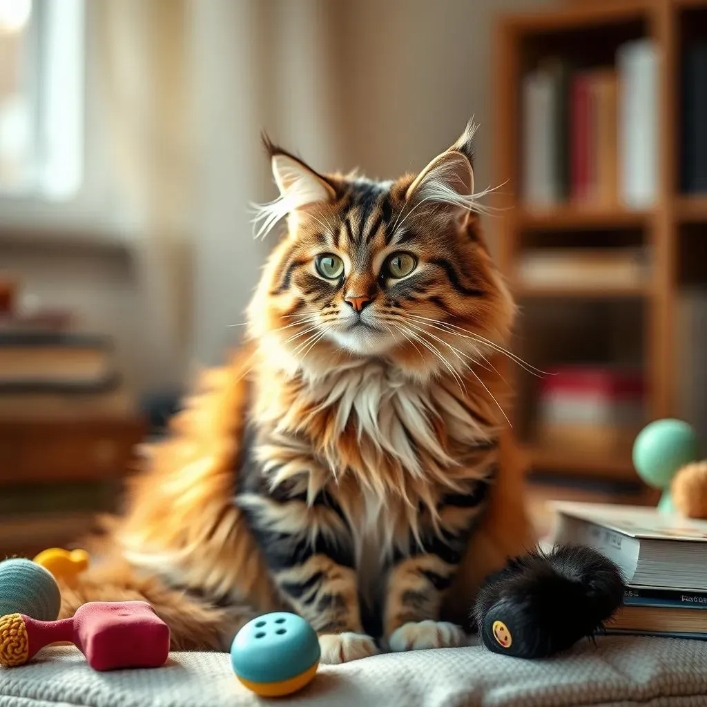 Les caractéristiques du Maine Coon : personnalité, intelligence, sociabilité