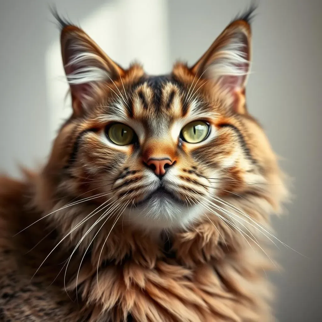 Les caractéristiques physiques du Maine Coon : taille, poids, robe