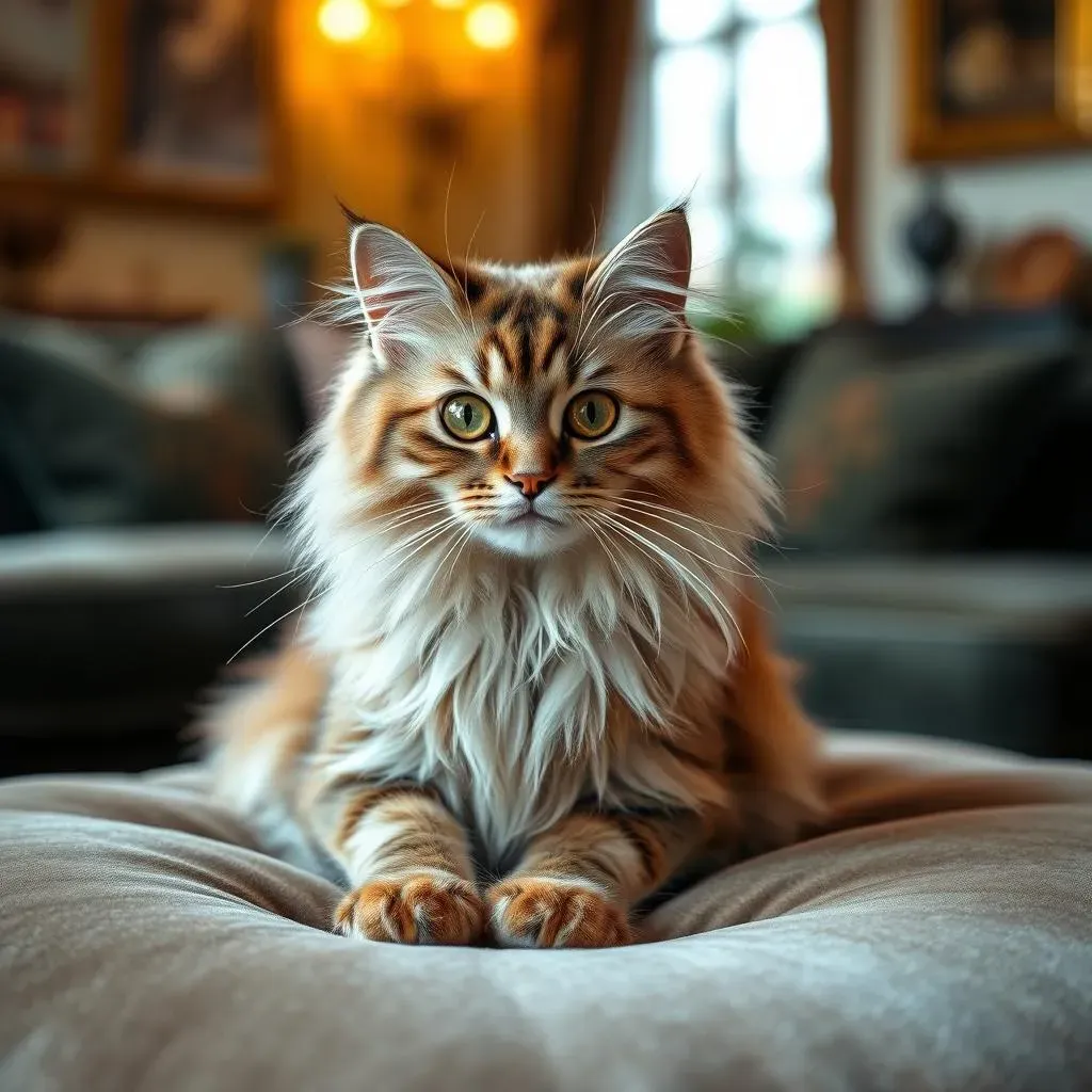 Les chats à poils longs populaires en France : caractéristiques et traits de personnalité