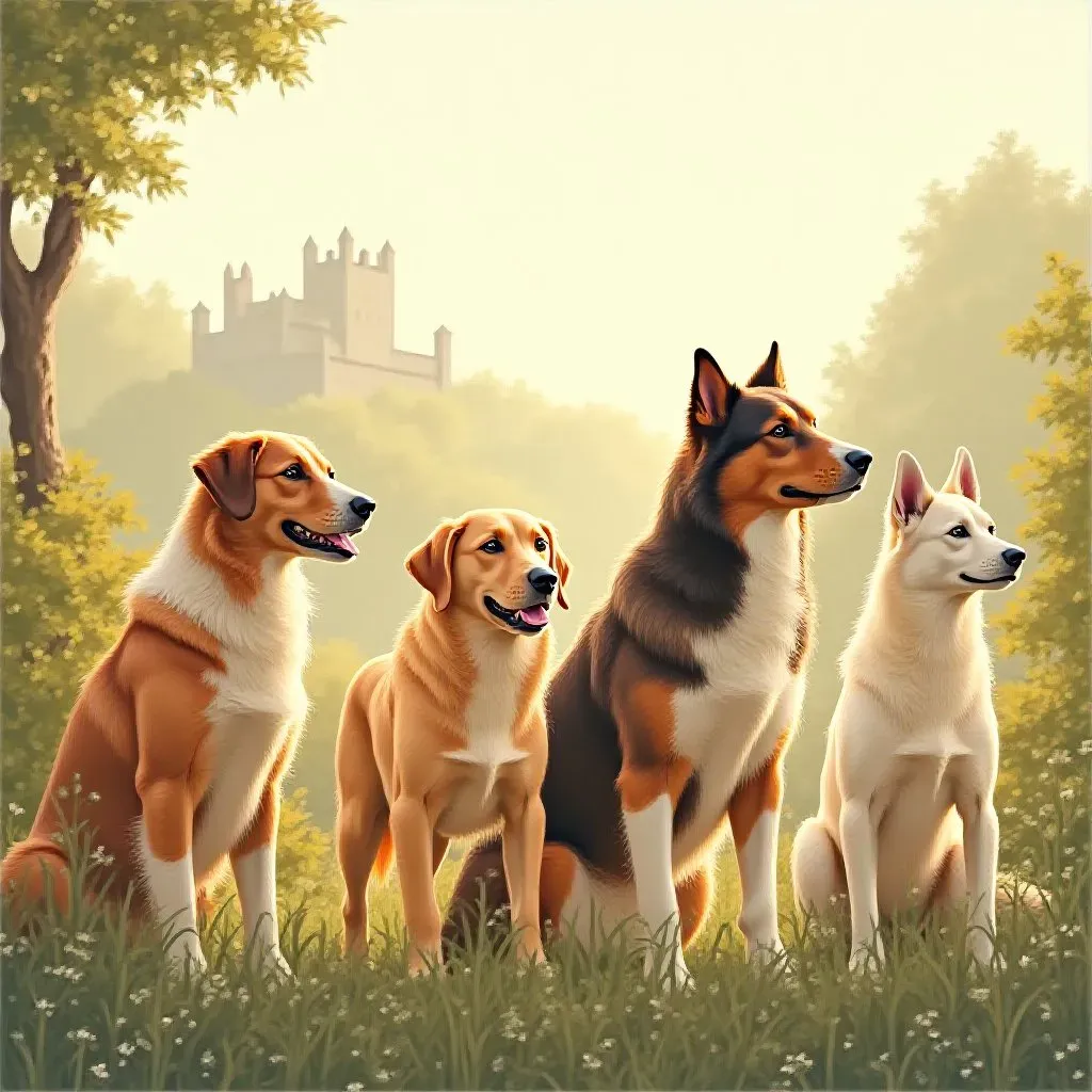 Les Chiens de Chasse