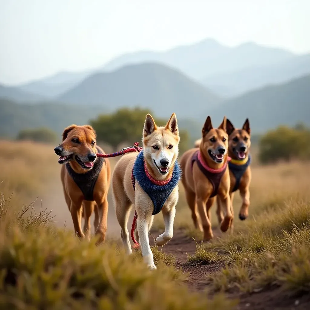 Les Chiens de Chasse à La Réunion (974) 