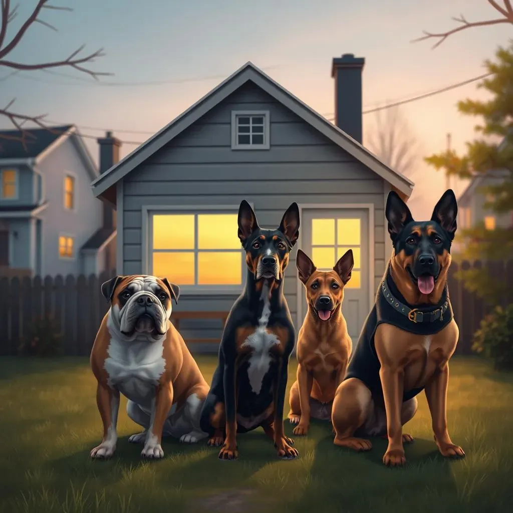 Les Chiens de Garde Adaptés aux Petites Maisons : Quelles Races Sont les Plus Adaptées