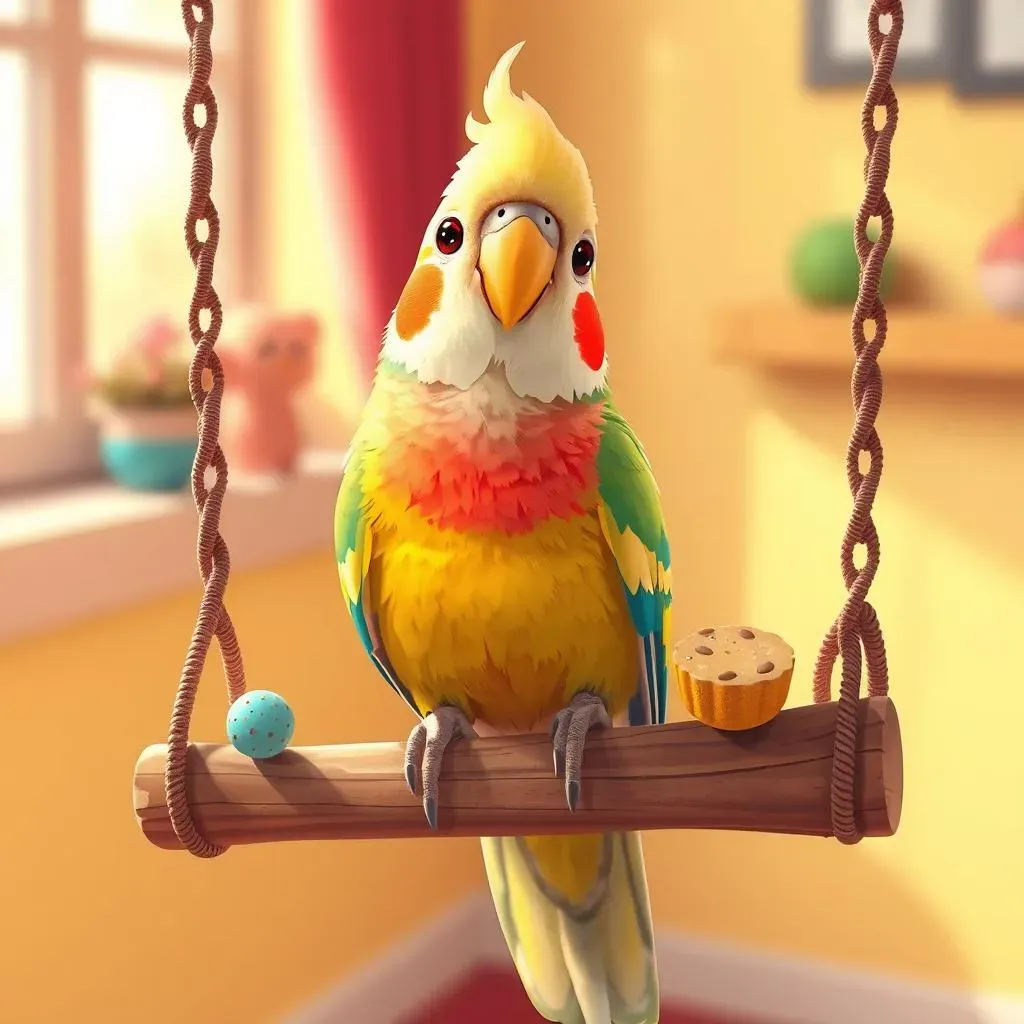 Les Comportements et les Caractéristiques des Cockatiels comme Oiseaux de Compagnie
