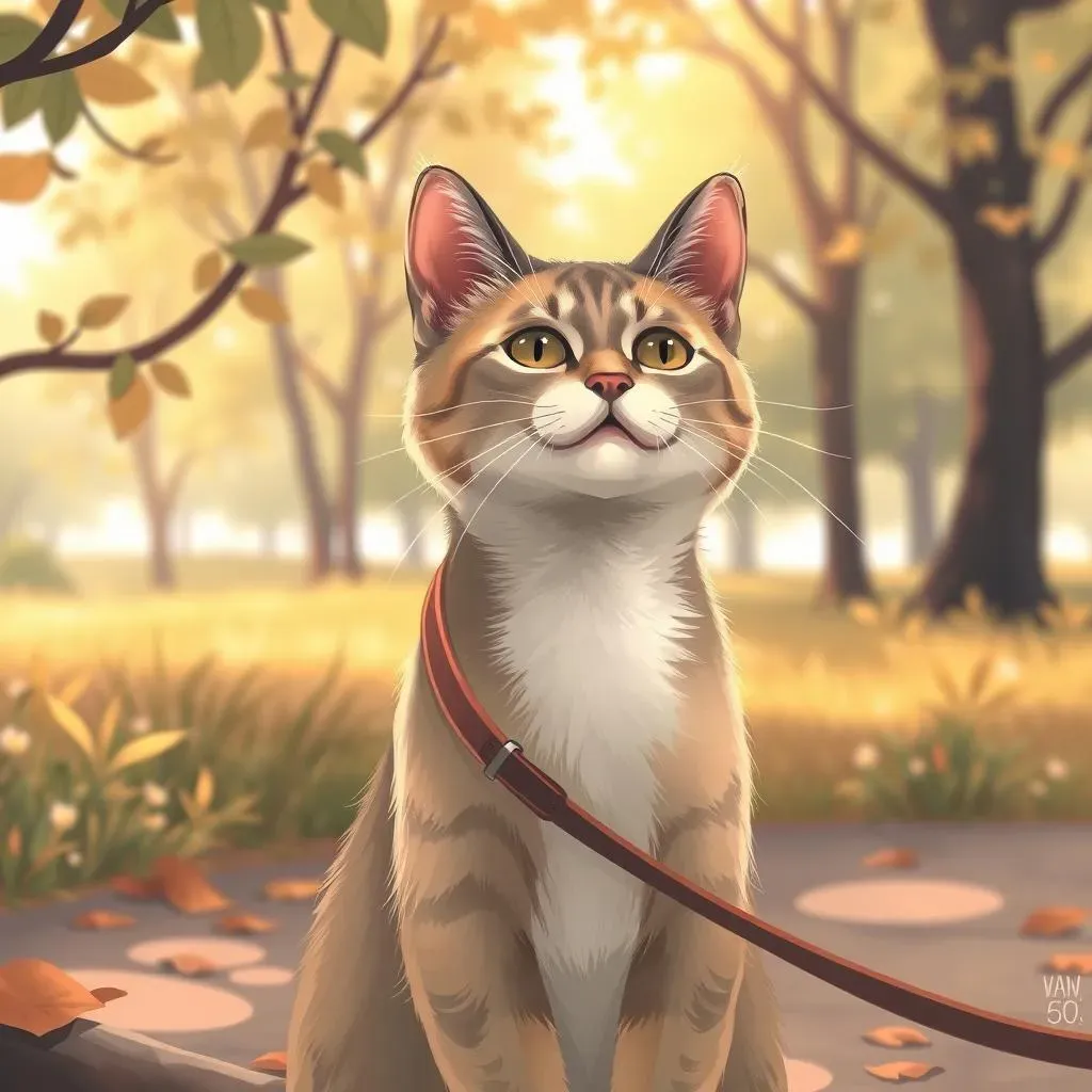 Les Conseils pour Promener un Chat en Laisse : Avant de Commencer