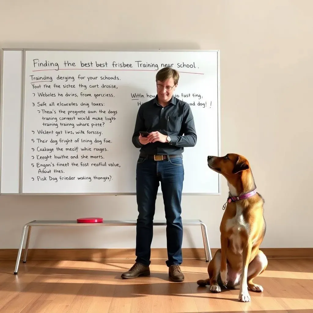 Les cours de frisbee pour chiens près de chez vous : trouver le meilleur école de formation