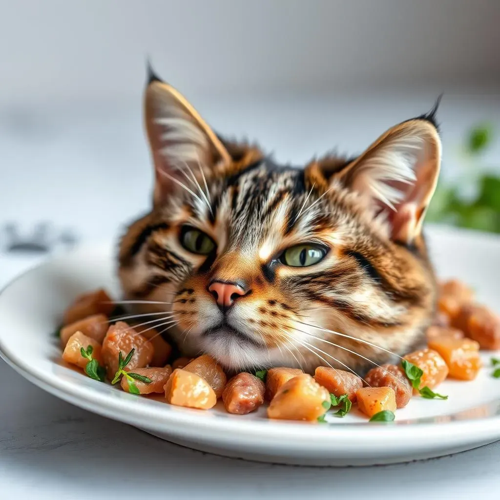 Les croquettes pour chats au foie fragile : une solution pour les chats malades