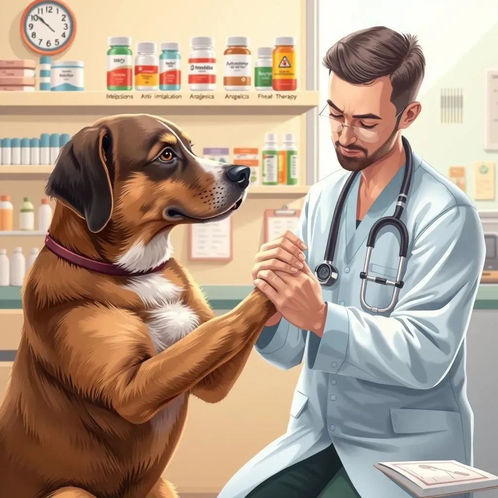 Les différentes options de traitements pour arthrite chez les animaux