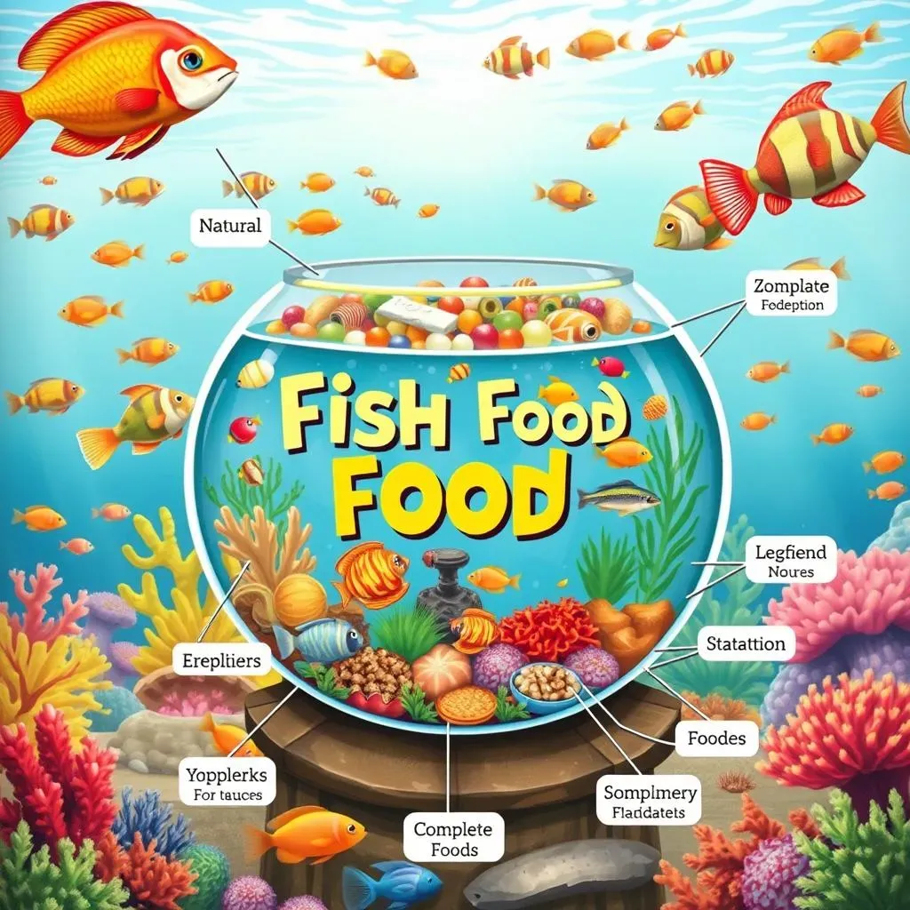 Les différents types d'alimentation de poisson