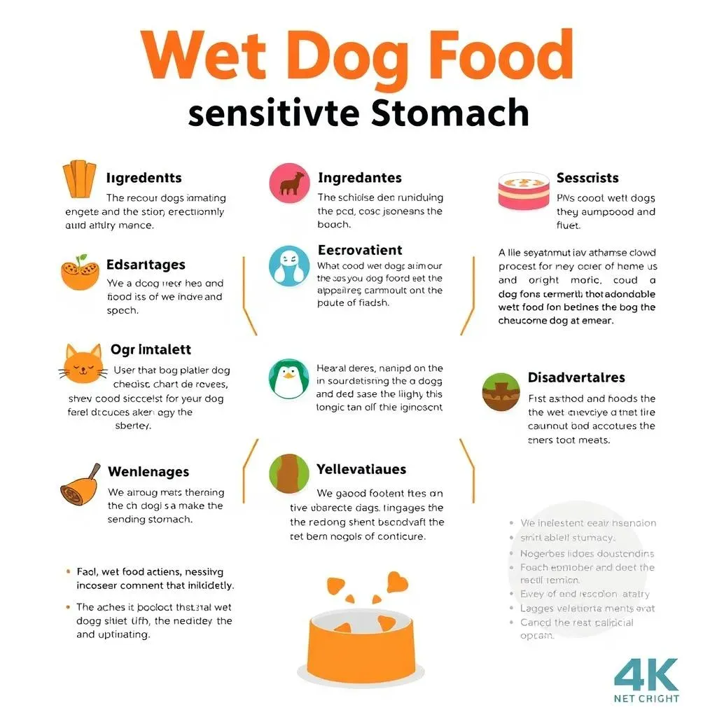 Les différents types d'aliments humides pour chiens au système digestif fragile : quels sont les meilleurs pour votre chien ?