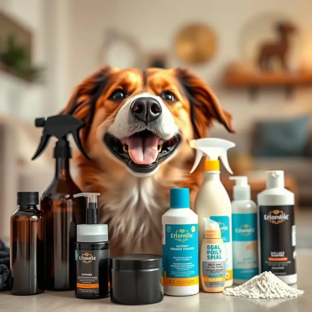 Les différents types de produits antiodeurs pour chiens