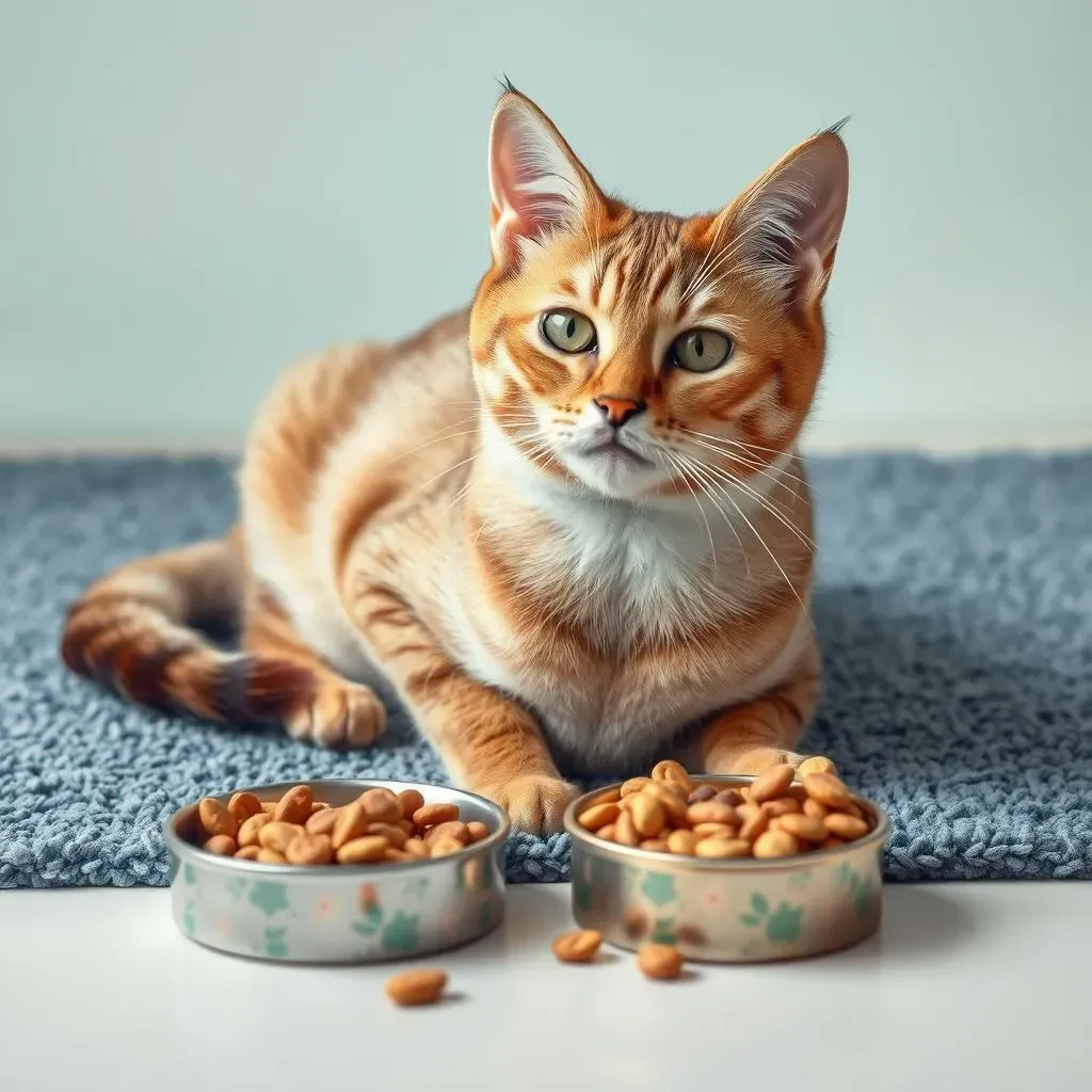 Les effets des aliments sur la santé rénale du chat