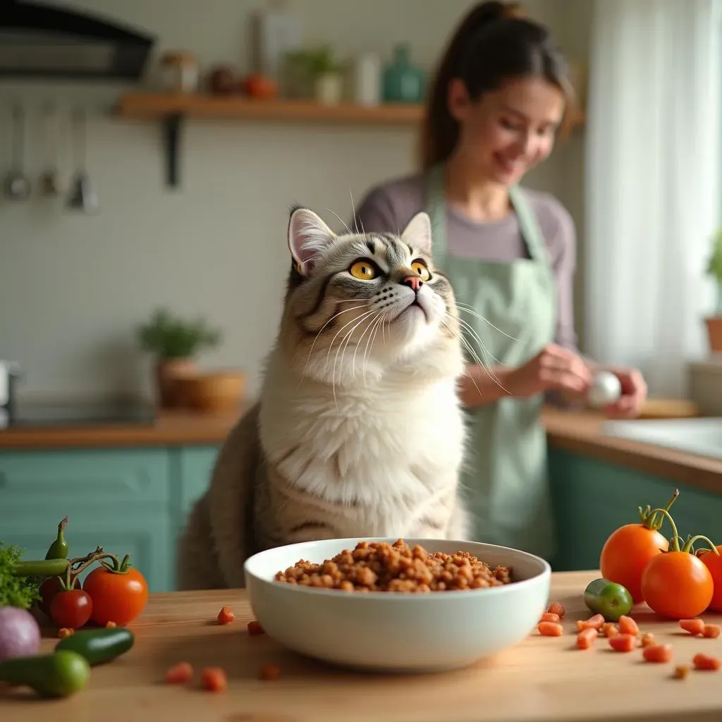 Les erreurs à éviter lors de la préparation d'une nourriture maison pour chats sensibles