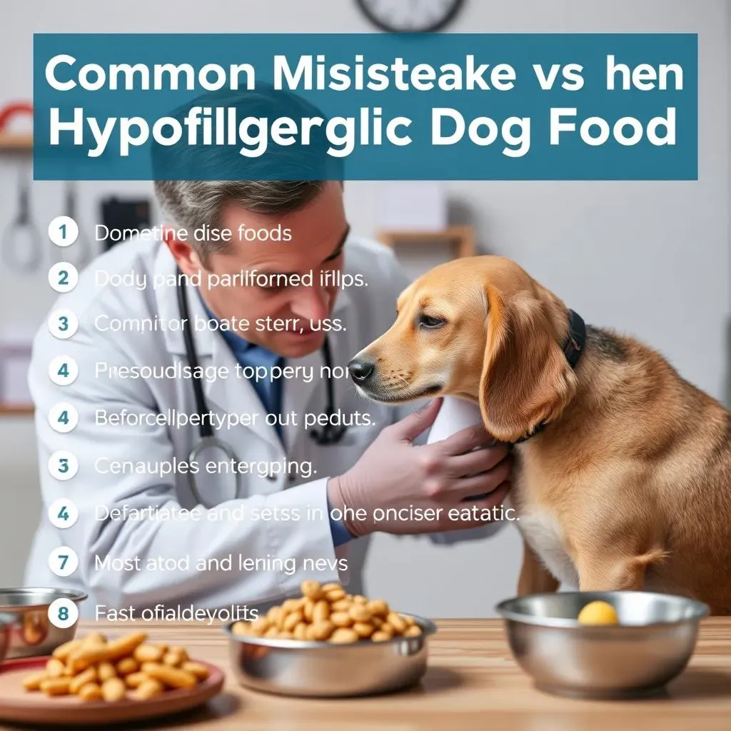 Les erreurs à éviter lors de l'utilisation de la nourriture hypoallergénique pour chiens d'après les FAQ sur la nourriture hypoallergénique pour chiens