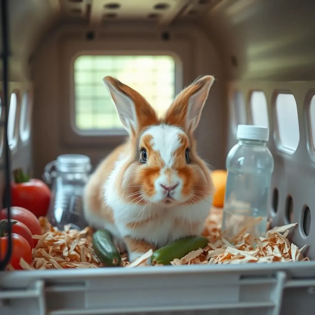 Les erreurs à éviter lors du transport d'un lapin en toute sécurité