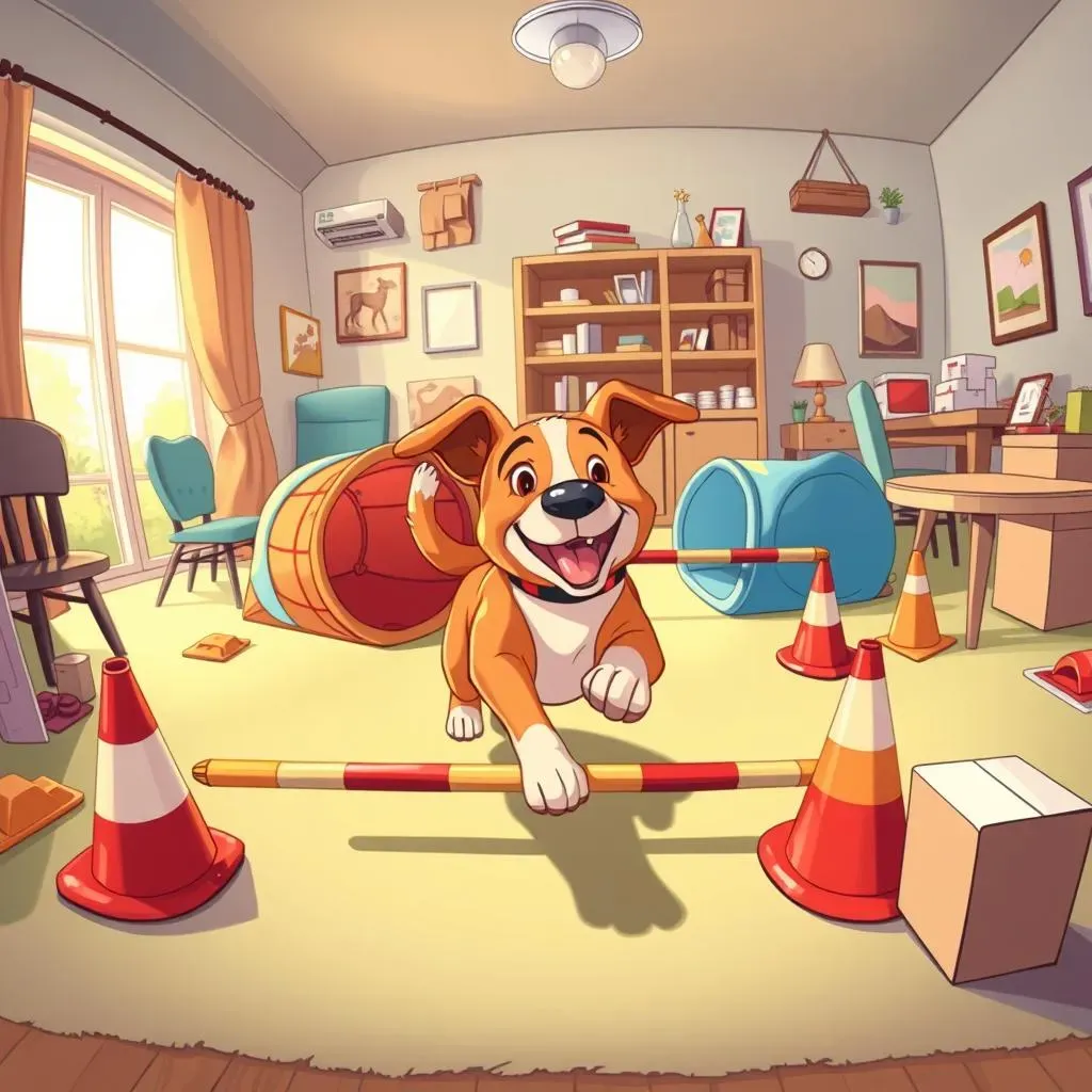 Les Étapes Clés pour Créer un Parcours d'Agility à la Maison : Comment Organiser un Parcours d’Agility à la Maison