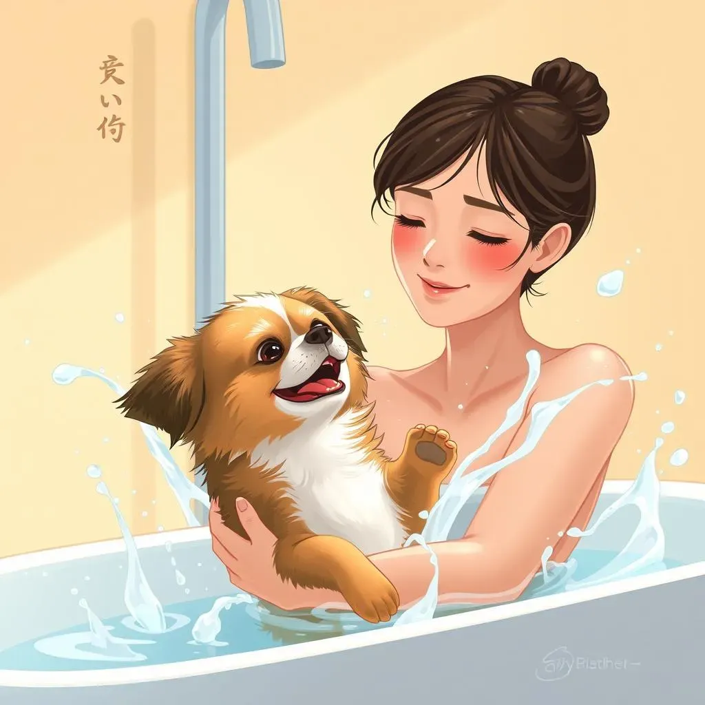 Les étapes clés pour un bain réussi