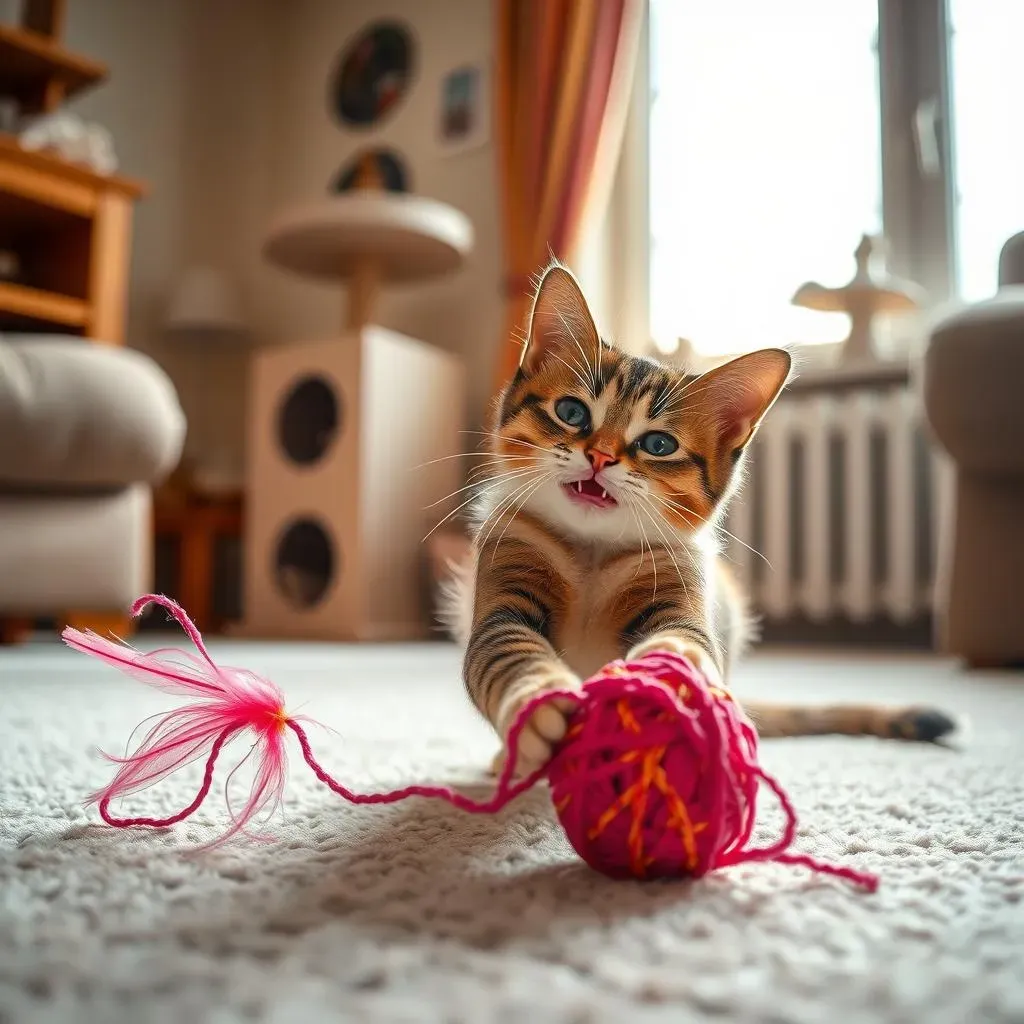 Les jeux interactifs pour stimuler les chats : un moyen de renforcer le lien avec votre animal