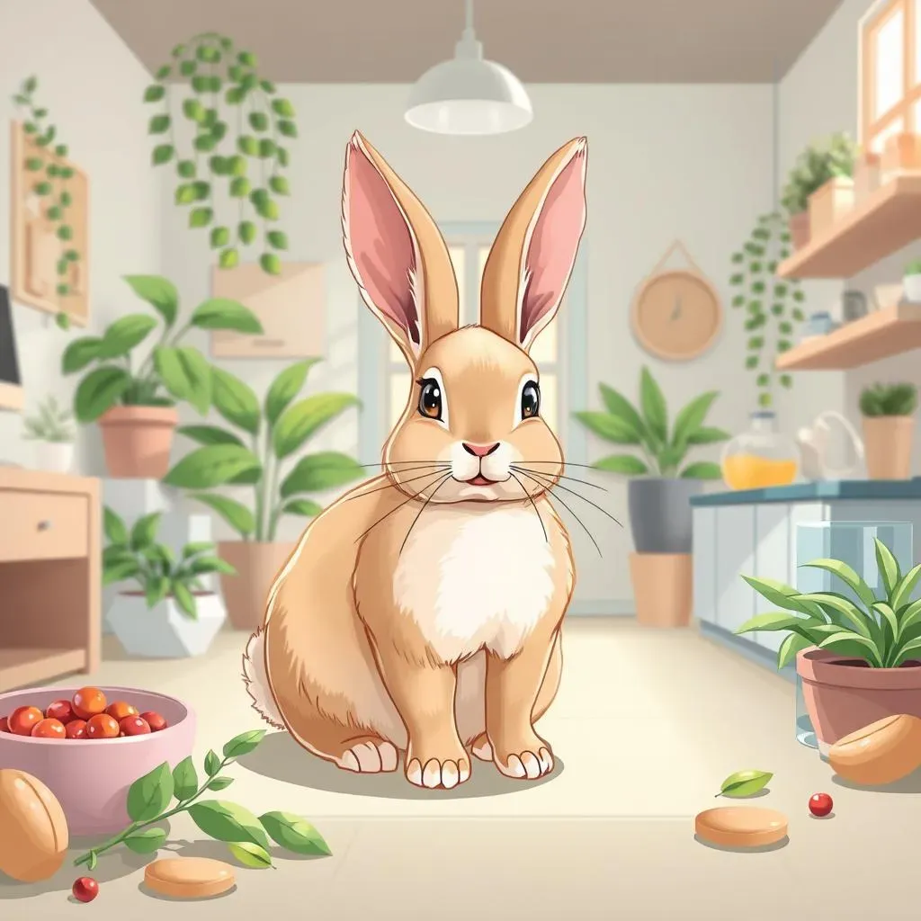 Les maladies fréquentes chez les lapins : Causes et symptômes