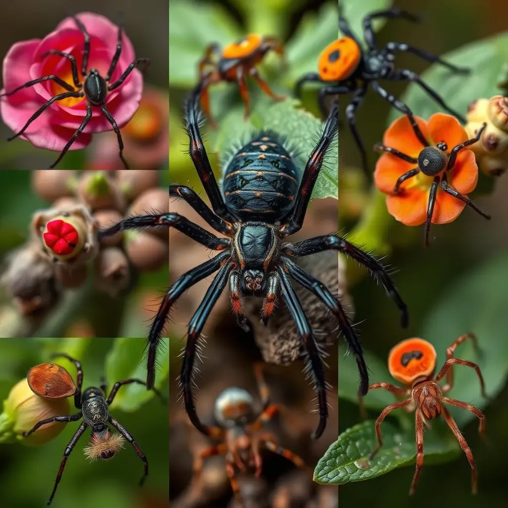 Les Meilleures Espèces d’Araignées Domestiques les Plus Populaires