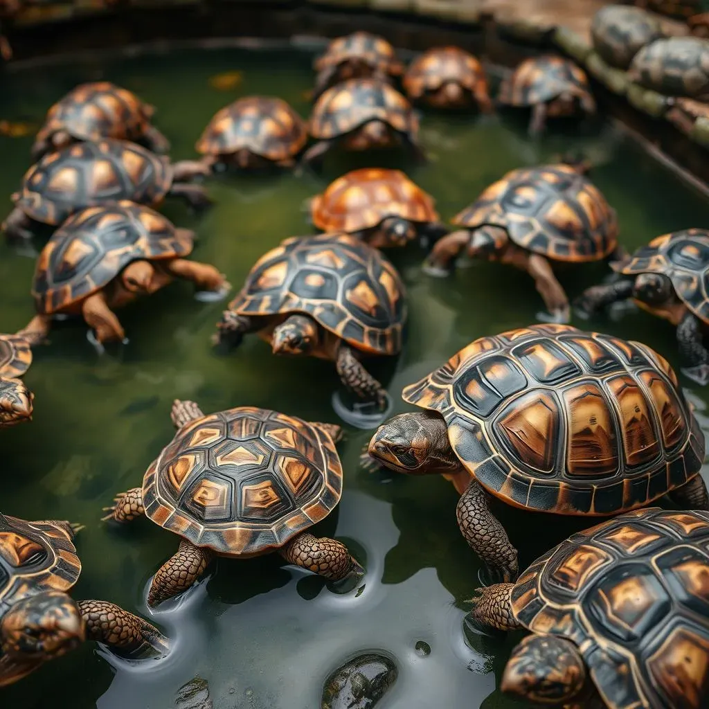 Les Meilleures Espèces de Tortues Aquatiques pour Débutants