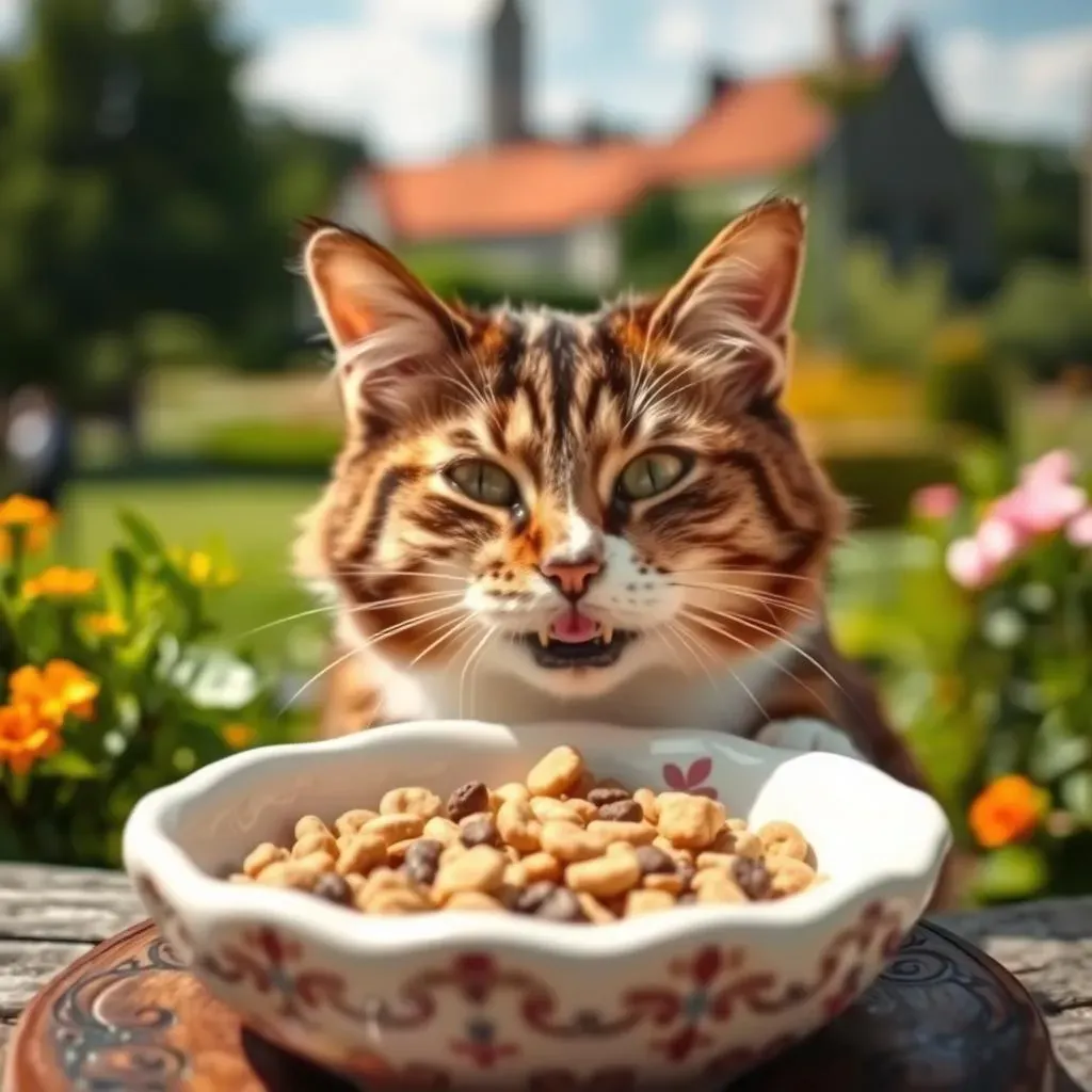 Les meilleures marques d'aliments pour chats sensibles dans le sud de la France pour une alimentation équilibrée