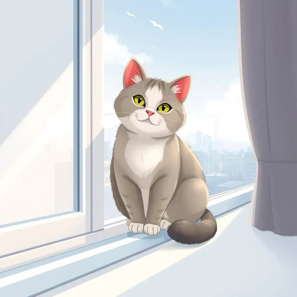 Les meilleures races de chats adaptées à la vie en appartement