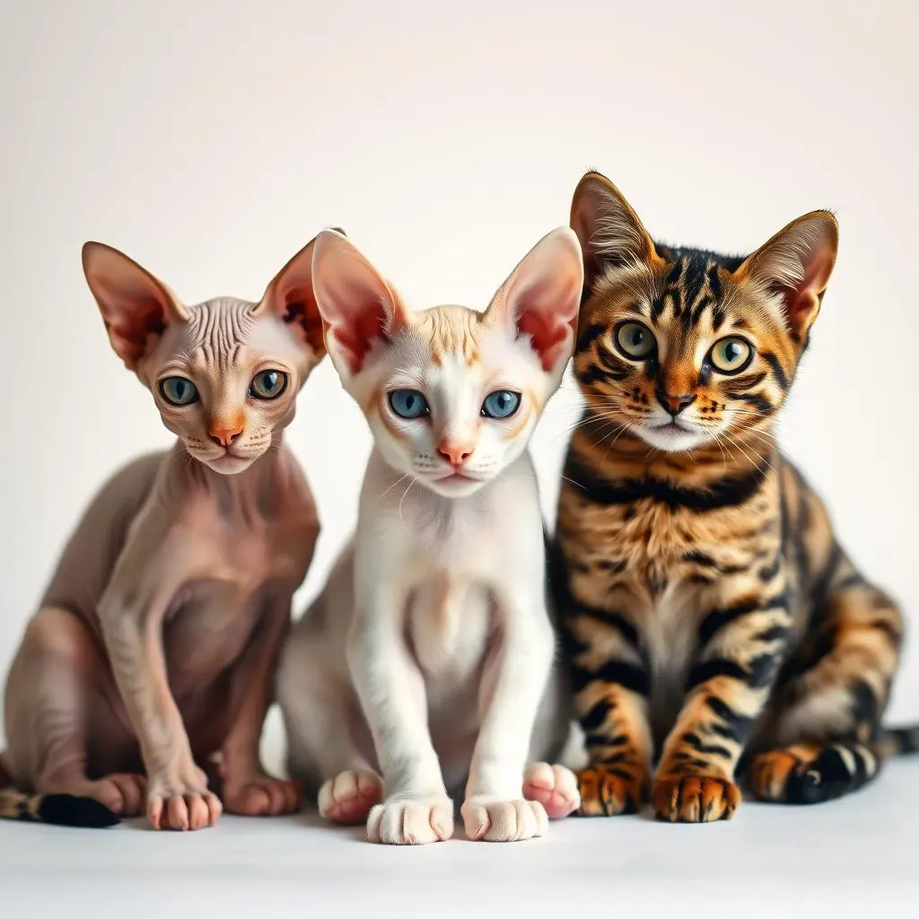 Les Meilleures Races de Chats Hypoallergéniques pour les Allergiques