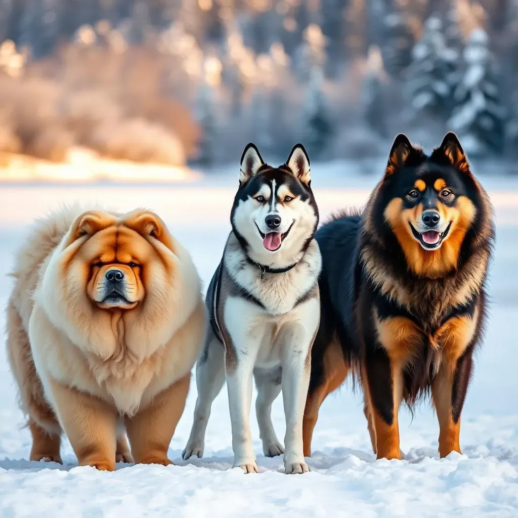 Les meilleures races de chiens adaptés aux climats froids pour les propriétaires expérimentés
