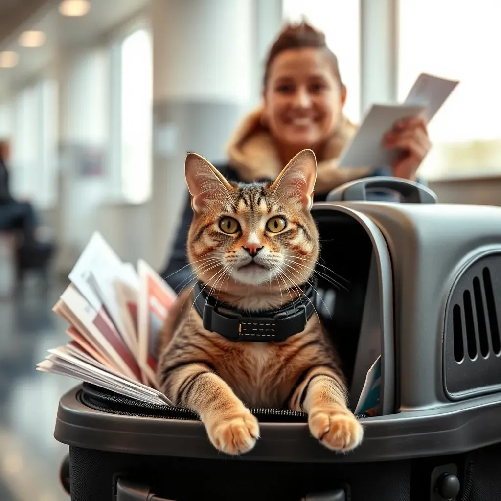 Les meilleurs conseils pour prendre l’avion avec un chat en toute sécurité