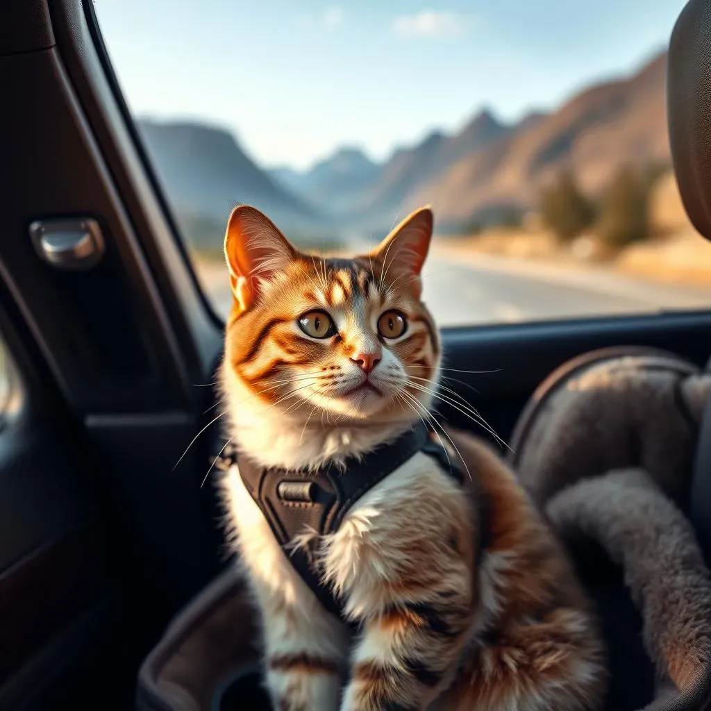 Les meilleurs conseils pour préparer son chat pour un voyage en voiture longue distance