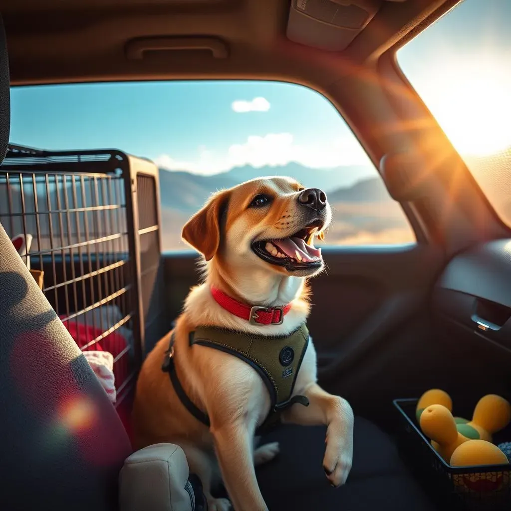 Les Meilleurs Conseils pour un Road Trip avec un Chien en Toute Sécurité