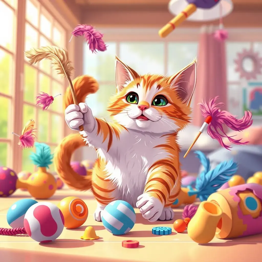Les Meilleurs Jouets pour Chats d’Intérieur pour une Activité Physique et Mentale