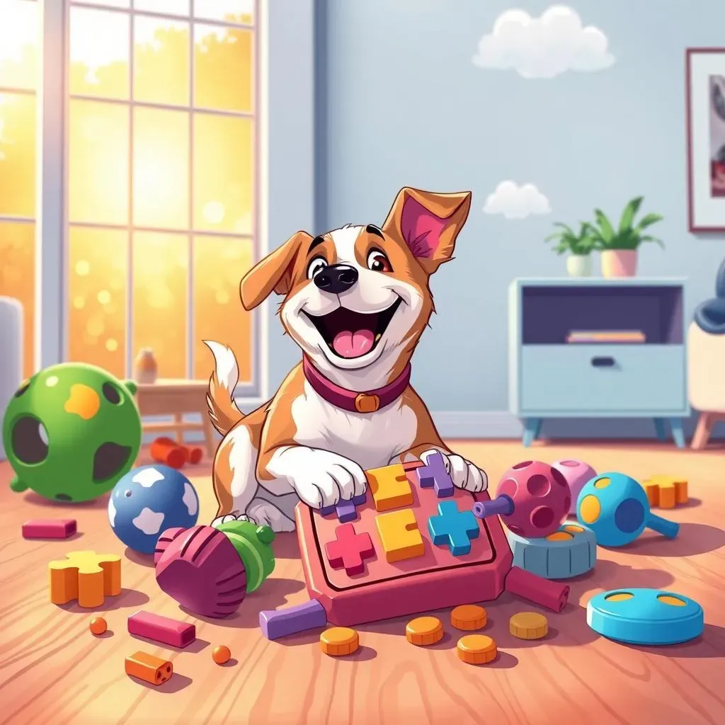 Les Meilleurs Jouets pour Chiens Hyperactifs pour Réduire l'Anxiété et la Destructivité