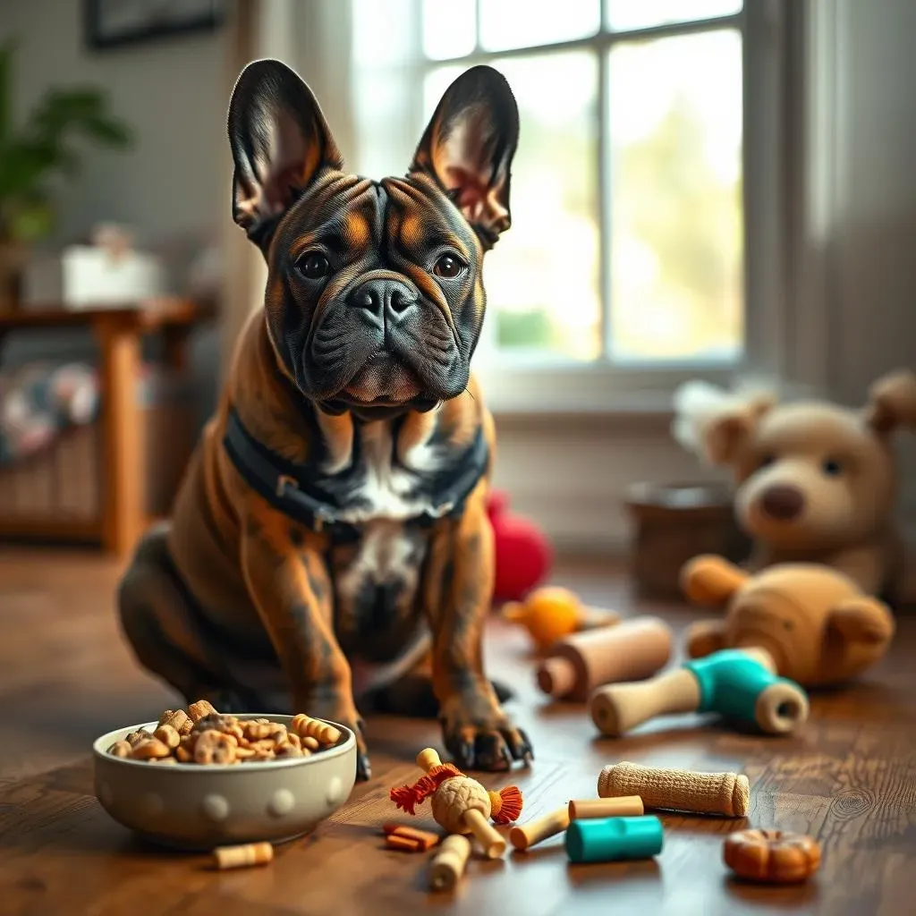 Les particularités du Bouledogue Français en matière de santé et d'alimentation