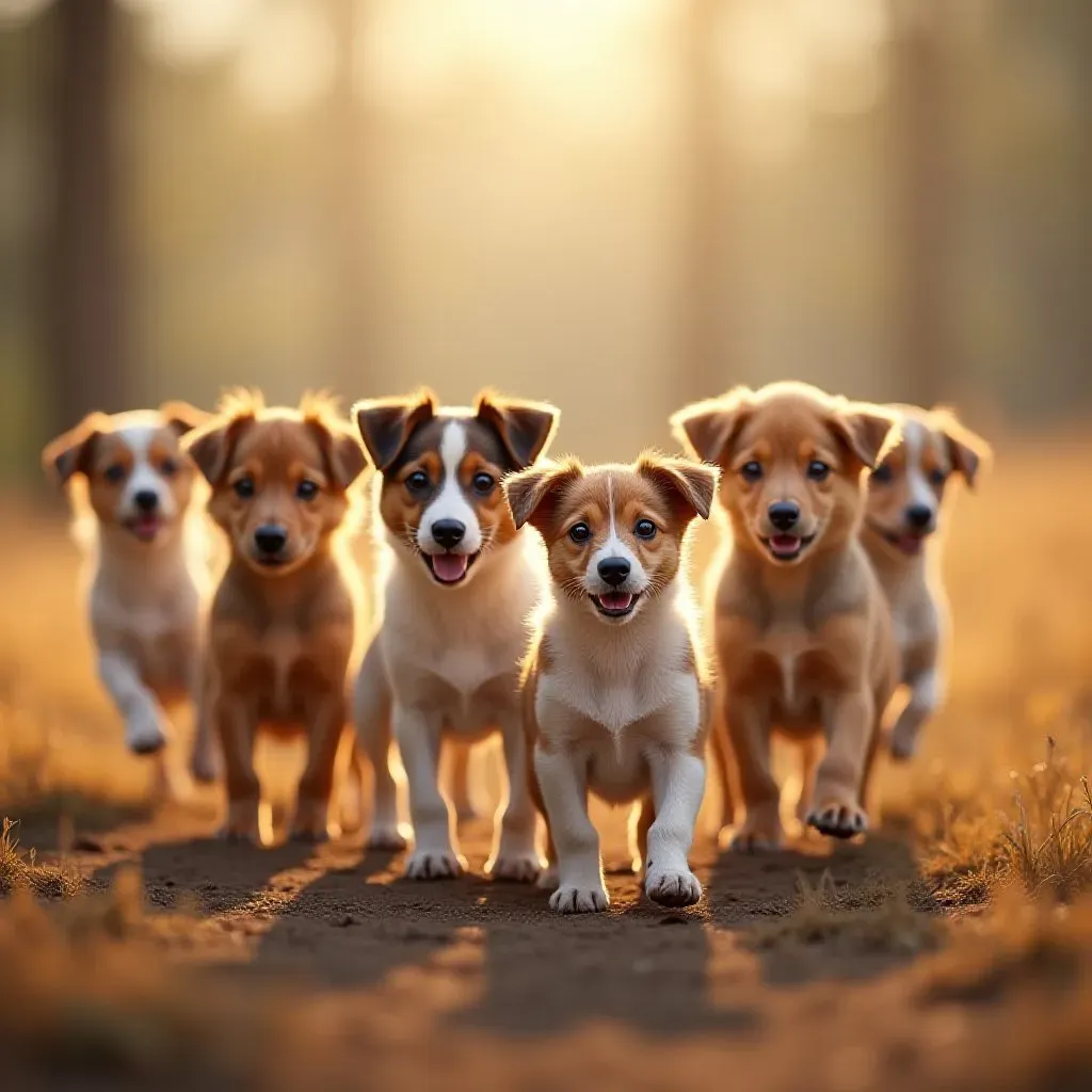 Les Petits Chiens de Chasse 