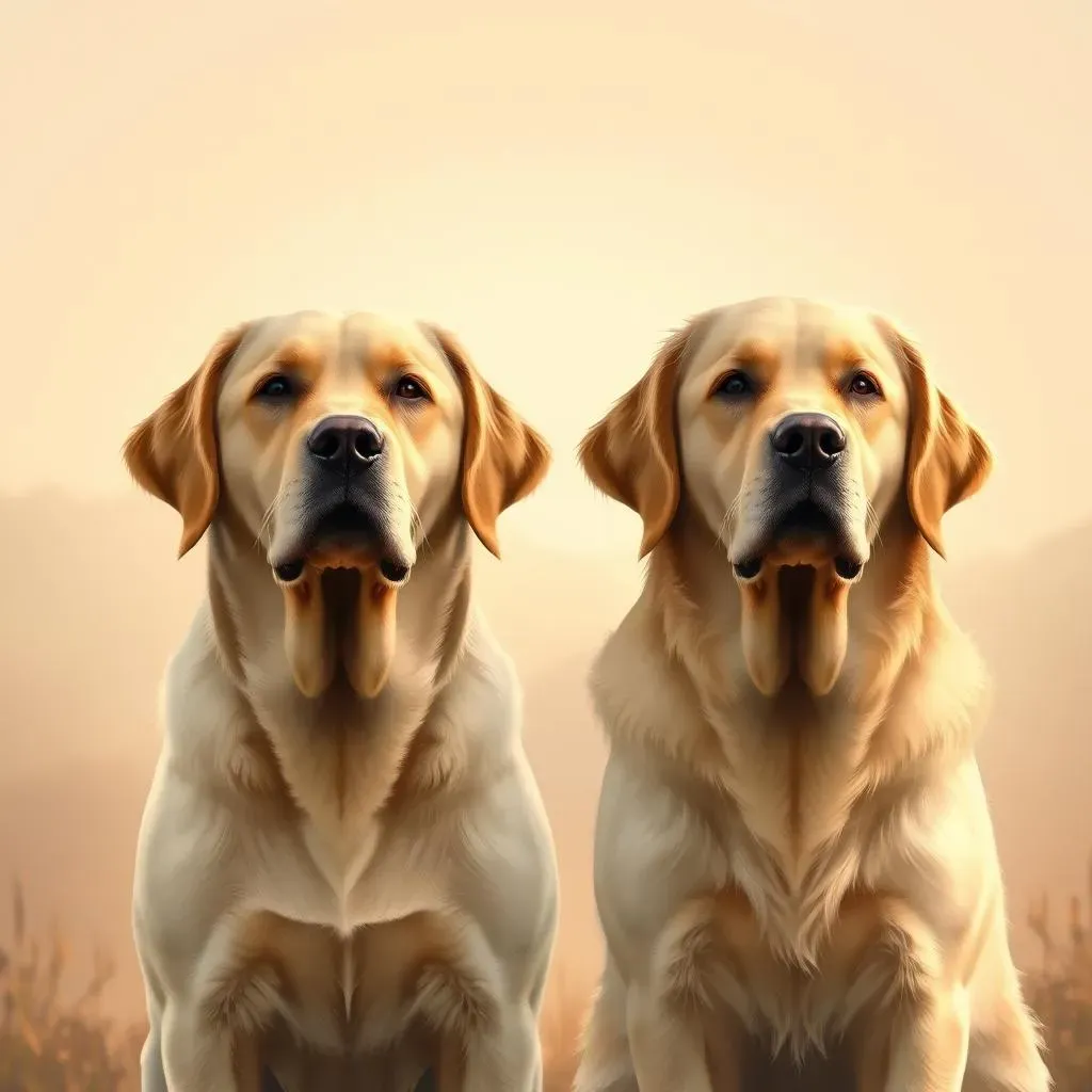 Les principales différences entre Labrador et Golden Retriever : Histoire et utilization